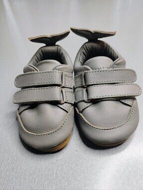 Donsje leather whale shoes